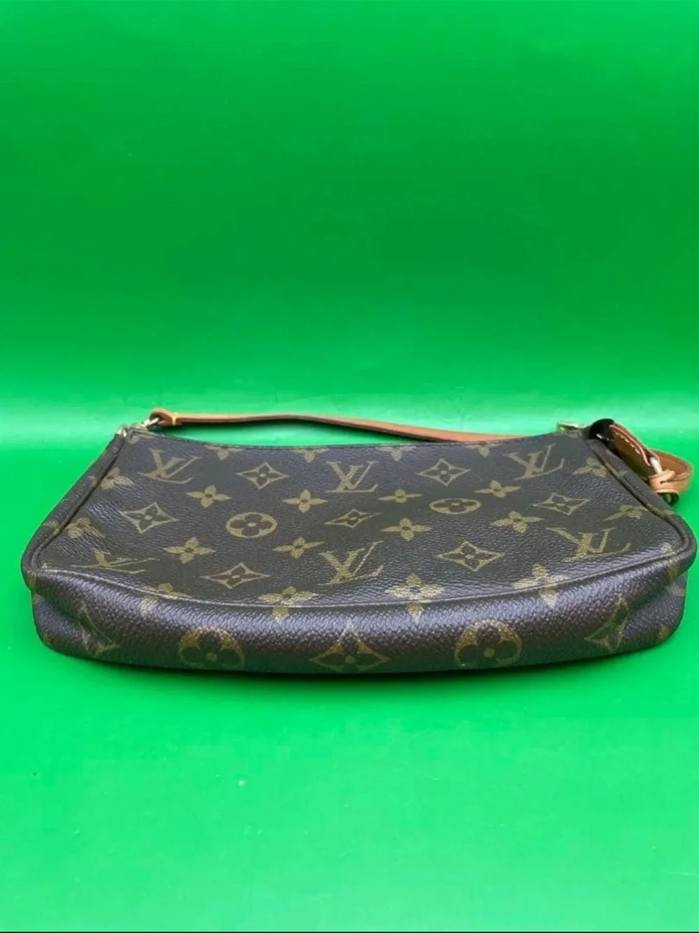 Louis Vuitton Monogram Mini Pochette in Brown
